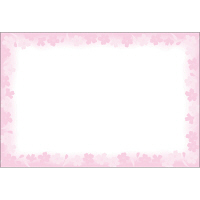 ササガワ タカ印 カード 花枠 はがき判 16-1711 1箱（30枚入×5冊）（取寄品）