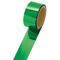 ササガワ メッキテープ 緑 25×20m 40-4451 1袋（6個入）（取寄品）