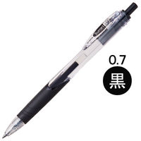 エマルジョンインクボールペン スラリ 0.7mm ブラック軸 黒 BN11-BK ゼブラ