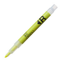 蛍光オプテックス1(アスクル限定モデル)　黄　蛍光ペン　ゼブラ オリジナル