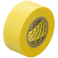 塗装用マスキングテープ　カブキS　幅24mm×長さ18m　1パック（5巻入）　カモ井加工紙