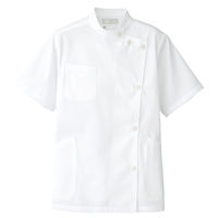 AITOZ（アイトス） レディース半袖KCコート レディス医務衣 医療白衣 ホワイト 5L 861302-001（直送品）