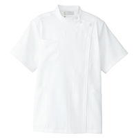 AITOZ（アイトス） レディース半袖KCコート レディス医務衣 医療白衣 ホワイト 4L 861304-001（直送品）
