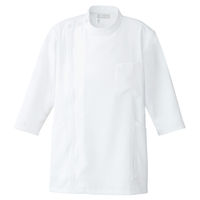 AITOZ（アイトス） メンズ八分袖KCコート メンズ医務衣 医療白衣 ホワイト LL 861305-001（直送品）