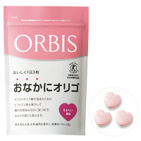 ＜LOHACO＞【新スキンケアサンプル付】ORBIS（オルビス）おなかにオリゴ（ラズベリー風味） 30日分（1.2g×90粒） 特定保健用食品画像