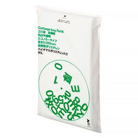 ゴミ袋 エコノミータイプ 半透明 高密度タイプ 詰替用 バイオマス素材10％配合