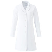 トンボ ウィキュア 薬局衣 レディースコート CM700 ホワイト（白） LL 1枚 医療白衣 ドクターコート 診察衣（取寄品）