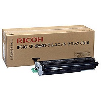 リコー（RICOH） 純正感光体ドラムユニット IPSiO SP C810 ブラック 515265 1個