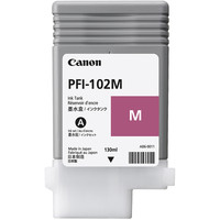 キヤノン（Canon） 純正インク PFI-102M マゼンタ 0897B001 1個