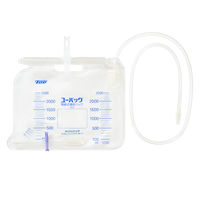 トップ　ユーバッグ　閉鎖式導尿バッグ　2500ｍｌ　70111　1セット（15枚：5枚入×3箱）　採尿バッグ オリジナル