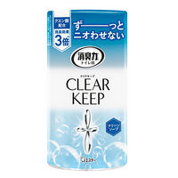 エステー トイレの消臭力 CLEAR KEEP クリーンソープ 1個 クリアキープ トイレ用消臭芳香剤