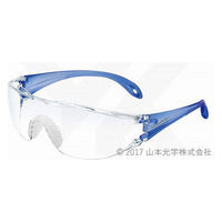 【保護メガネ】 山本光学 保護眼鏡一眼型 LF-301 PET-AF 1セット（5個：1個×5）