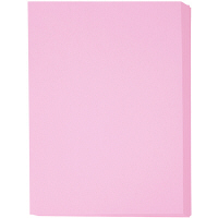 アスクル　カラーペーパー　厚口　ピンク　A3　1冊（250枚入） オリジナル