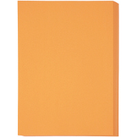 アスクル　カラーペーパー　厚口　オレンジ　A3　1冊（250枚入） オリジナル
