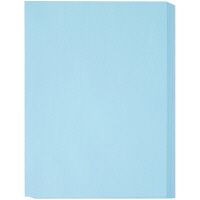 アスクル　カラーペーパー　厚口　ブルー　A4　1セット（500枚×4冊入） オリジナル