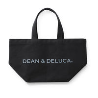 DEAN&DELUCA（ディーンアンドデルーカ）　トートバッグ　ブラック　Sサイズ　1個