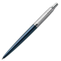 パーカー　ジョッターボールペン　1.0mm　ブルー軸　青　ギフトケース入り　10本　56-1923-240
