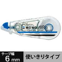 トンボ鉛筆【MONO】修正テープ モノエアー 6mm 使いきりタイプ CT-CA6 5個