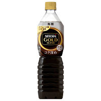 ネスレ日本 ゴールドブレンドコク深め無糖 900ml 1セット（24本）