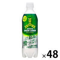 アサヒ飲料 三ツ矢 グリーンレモン 500ml 1セット（48本）