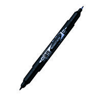 トンボ鉛筆【MONO】油性ペン 油性マーカー モノツイン極細E 黒 細・極細ツイン OS-TME33 1本