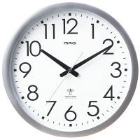 アスクル】 RHYTHM（リズム）シチズン 大型オフィス電波時計 掛け時計