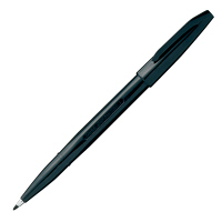 ぺんてる　水性サインペン　黒　XS520AD5　１パック（５本×２）　　（直送品）