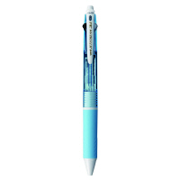 ジェットストリーム多機能ボールペン　3色+シャープ　0.7mm　MSXE4-600-07　水色　2本　三菱鉛筆uni　（直送品）