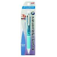 ジェットストリーム多機能ボールペン　3色+シャープ　0.7mm　MSXE4-600-07　水色　2本　三菱鉛筆uni　　（直送品）