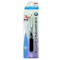 ジェットストリーム多機能ボールペン　3色+シャープ　0.7mm　MSXE4-600-07　　2本　三菱鉛筆uni