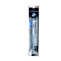 三菱鉛筆 ボールペン 油性 JETSTREAM（ジェットストリーム） 0.7mm シルバー軸 黒インク SXN-250-07 1セット（4本入り） 　（直送品）