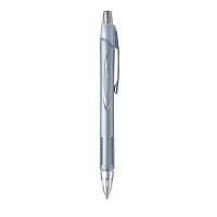 三菱鉛筆 ボールペン 油性 JETSTREAM（ジェットストリーム） 0.7mm シルバー軸 黒インク SXN-250-07 1セット（4本入り）（直送品）