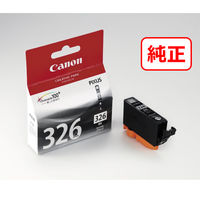 キヤノン（Canon） 純正インク BCI-326BK ブラック 4535B001 BCI-325/326シリーズ 1個