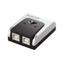 エレコム　USB2.0/1.1準拠手動USB切替器　2回路　U2SW-T2