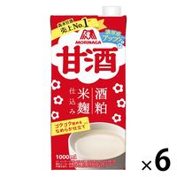 森永製菓 甘酒 1000ml 1箱（6本入）