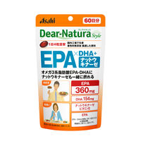 ＜LOHACO＞ ディアナチュラ（Dear-Natura）スタイル EPA×DHA・ナットウキナーゼ 60日分 240粒 アサヒグループ食品画像