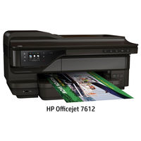 HP プリンター Officejet 7612 G1X85A#ABJ A4 カラーインクジェット Fax複合機