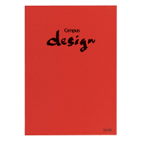 コクヨ キャンパス デザインノート（洋裁帳） A4 3mm方眼 ヨサ