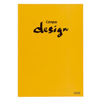 コクヨ　キャンパス　デザインノート（洋裁帳） A4　3mm方眼　黄　30枚　ヨサ-10Y　1セット（10冊）　（直送品）