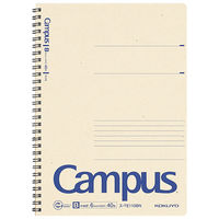 コクヨ キャンパス 再生紙ツインリングノート
