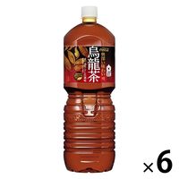 【ウーロン茶】煌 烏龍茶 ペコらくボトル 2L 1箱（6本入）