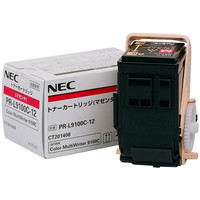 アスクル】 NEC 純正トナー PR-L9100C-14W ブラック 1パック（2個入 