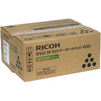 【アスクル】 リコー（RICOH） 純正トナー IPSiO SP ECトナーカートリッジ 4200 308636 1個 通販 - ASKUL（公式）