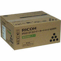 リコー（RICOH） 純正トナー IPSiO SP ECトナーカートリッジ 4200H 308637 1個