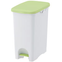リス  ペダルペール ニーナカラー 45L ゴミ箱 グリーン 1個 オリジナル