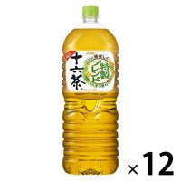 アサヒ飲料　十六茶　2.0L　1セット（12本：6本入×2箱）