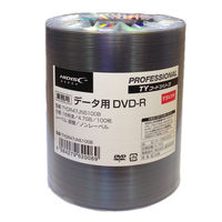 磁気研究所　DVD-R　データ用　100枚　シュリンクパック　シルバーノン　TYDR47JNS100B（直送品）