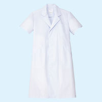 住商モンブラン ドクターコート（診察衣） メンズ 半袖 ホワイト シングル M 81-362