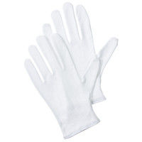 「現場のチカラ」 品質管理用綿混スムス手袋 LLサイズ 白 1袋 (12双入) ミタニコーポレーション オリジナル