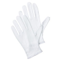「現場のチカラ」 品質管理用綿混スムス手袋 Lサイズ 白 1袋 （12双入） ミタニコーポレーション オリジナル